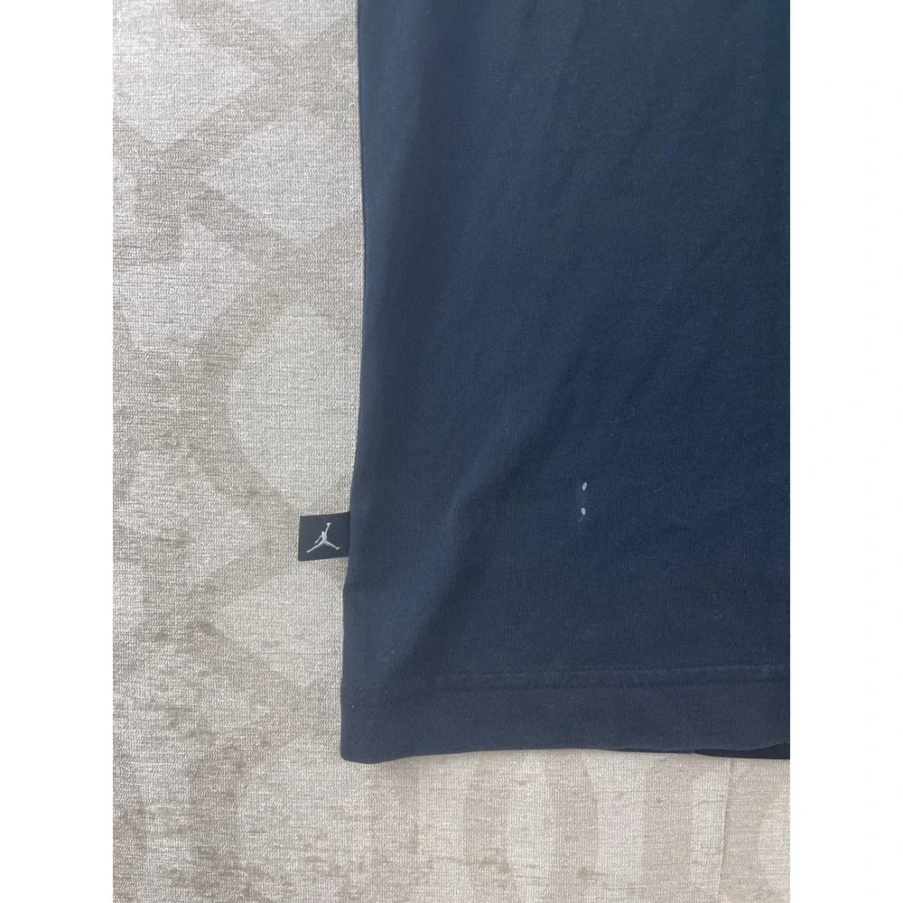 Jordan Mens Dri-FIT Basketball Tank Top Navy Blue 23 Graphic‎ 466628-010 Small